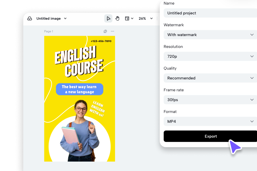 Download and share your infographic